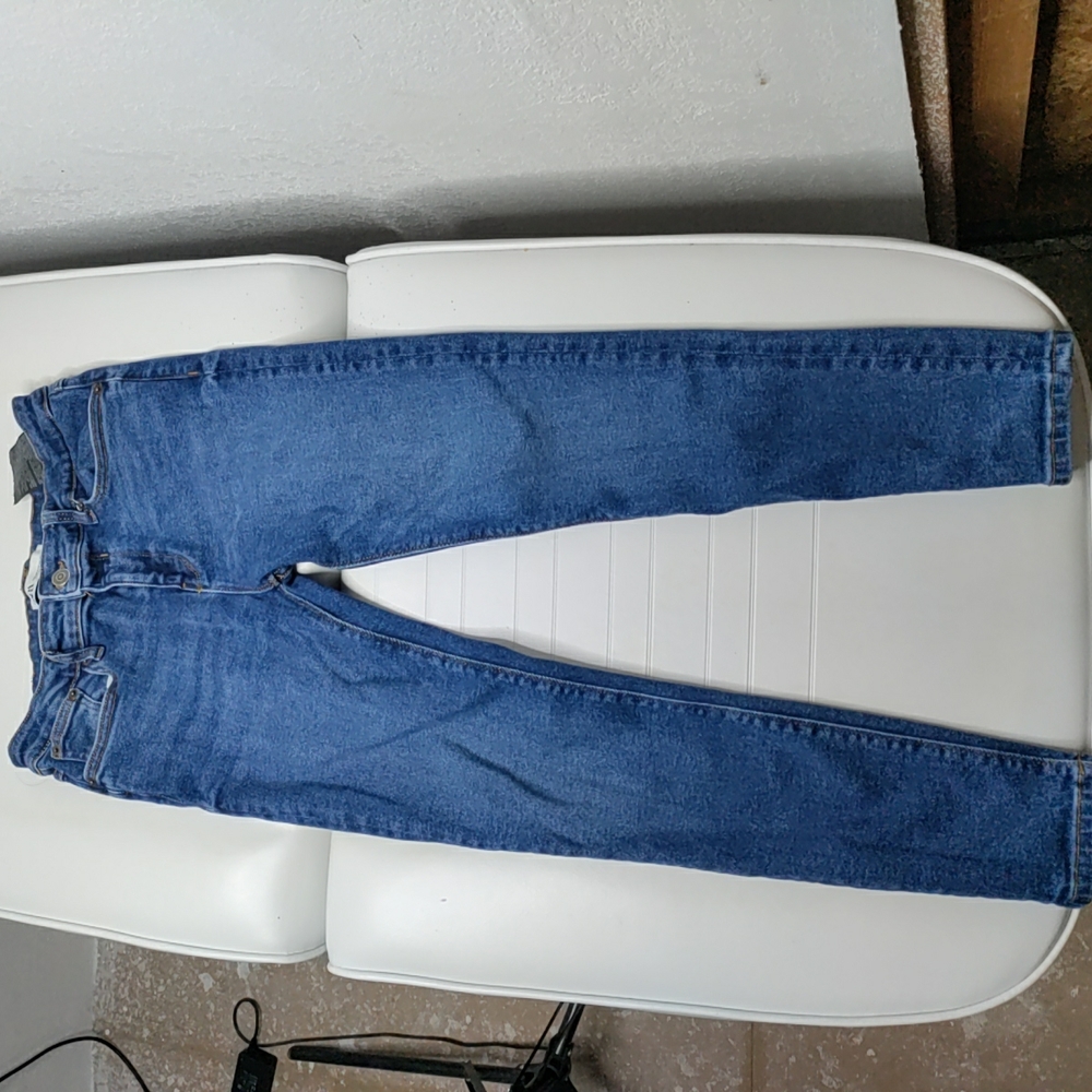 Classic Blue Denim Jeans